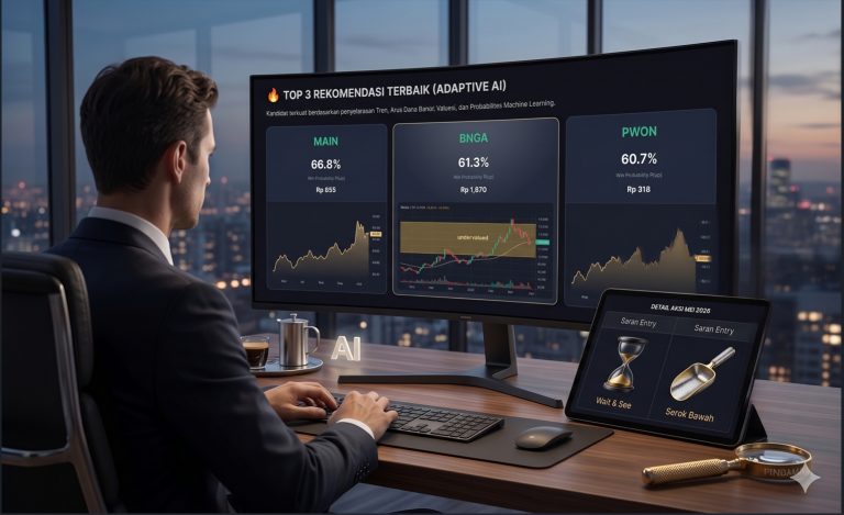 Saham Undervalued Terbaru Mei 2026